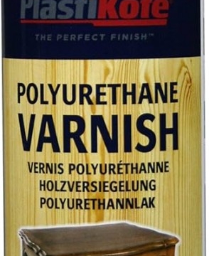 POLYURETHANE VARNISH 400ML PLASTI-COTE