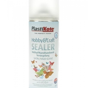 Sealer Hobby & Craft by PlastiKote (Satin) (400ml)