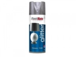 Glitter Silver Spray - PlastiKote