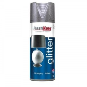 Glitter Silver Spray - PlastiKote