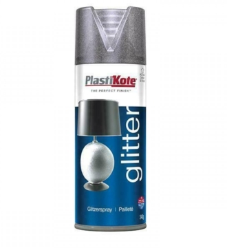 Glitter Silver Spray - PlastiKote