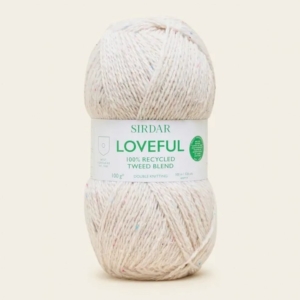 Sirdar Loveful 100% Recycled Tweed Blend DK Yarn