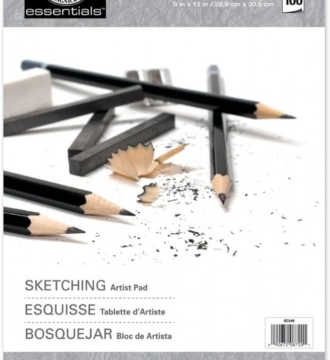9 X 12 SKETCHING ARTIST PAD