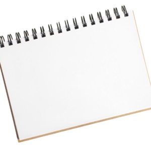 Spiral Drawing Paper Pads