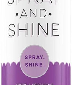Crafters Companion Spray & Shine Hard Wearing High Gloss Varnish Spray 250ml