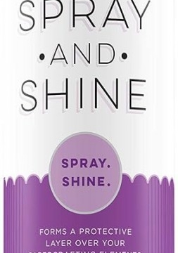 Crafters Companion Spray & Shine Hard Wearing High Gloss Varnish Spray 250ml