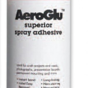 AeroGlu Superior Spray Adhesive Permanent