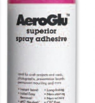 AeroGlu Superior Spray Adhesive Permanent