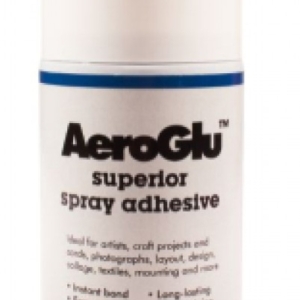 400252 AEROGLU REPOSITIONABLE SPRAY ADHESIVE 400ML