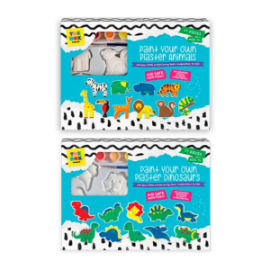 Paint Your Own Plaster Characters 10pcs