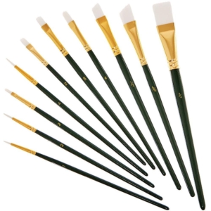 Watermixable Oil Brushes