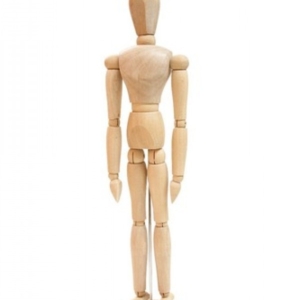 Wooden Manikin - 8"