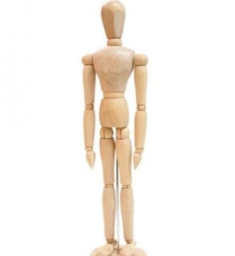 Wooden Manikin - 8"