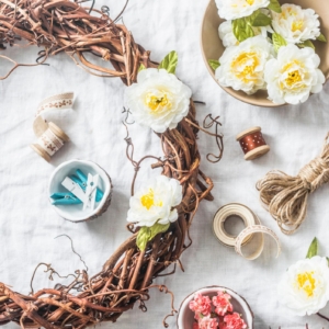 Wreath making