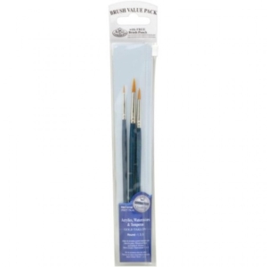 Royal & Langnickel Brushes - TK-AL