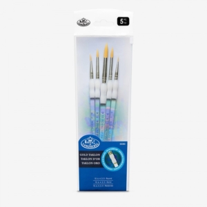 SG303 SOFT GRIP BRUSH SET ROUND