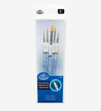 SG303 SOFT GRIP BRUSH SET ROUND