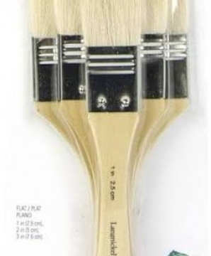 Royal & Langnickel Large Area Brush Set - Goat Hair Wash (Soft)