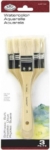 Royal & Langnickel Large Area Brush Set - Goat Hair Wash (Soft)