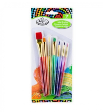 Royal & Langnickel 7 pc Variety Brush Set