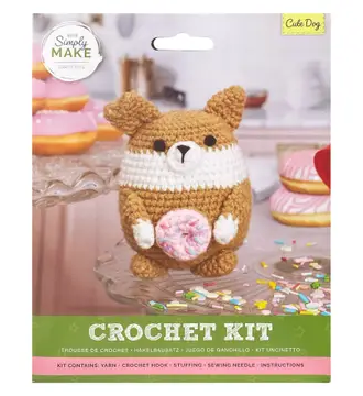 Docrafts Simply Make Crochet Kit