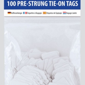 Strung Tags 100s 25x39mm