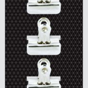 Binder Clips x 4 30mm