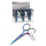 Embroidery  Scissors: 3.5"/9cm Rainbow colour.
