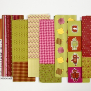 25598 DECOUPAGE PAPER  HELSINKI ASSORTED  X 8