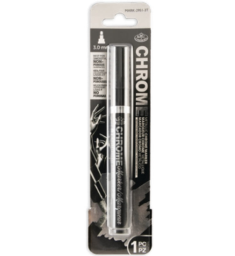 Royal & Langnickel Metallic Chrome Marker