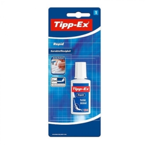 Tippex Rapid White Fluid (Carded)