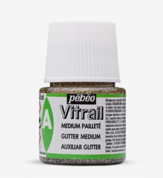 VITRAIL 45ML GLITTER MEDIUM