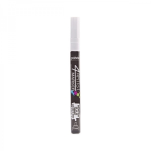 2mm 4Artists Marker White
