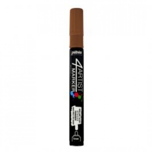 580119 4MM ARTIST MARKER BROWN