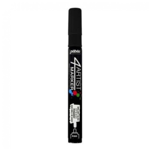 580124 4MM ARTIST MARKER BLACK