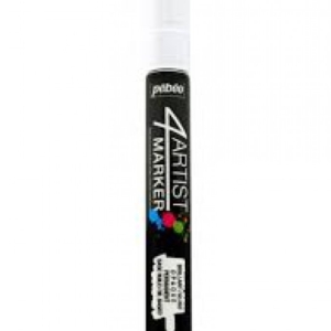 580125 4MM ARTIST MARKER WHITE