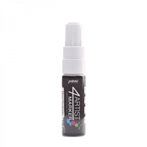 580225 8MM ARTIST MARKER BLANC