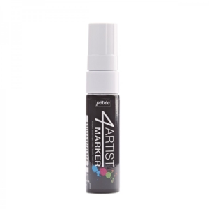 580325 15MM ARTIST MARKER WHITE