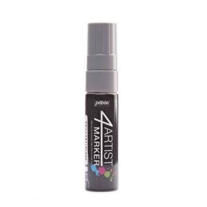580370 15MM ARTIST MARKER SILVER