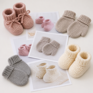 Booties Or Mittens