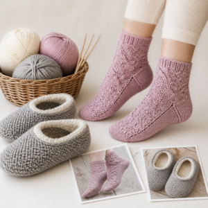 Socks Or Slippers