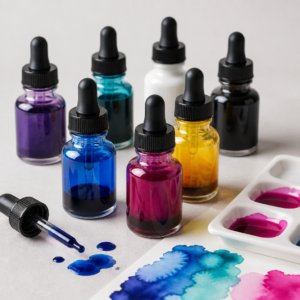 Acrylic Inks