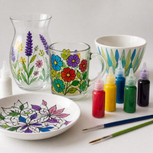 Glass & Ceramic Painting