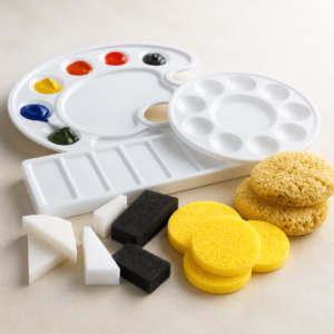 Palettes & Sponges