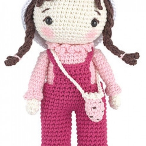Knitty Critters Crochet Friends Kit