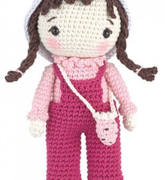Knitty Critters Crochet Friends Kit