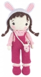 Knitty Critters Crochet Friends Kit
