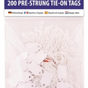 Strung Tags 200s 13x20mm