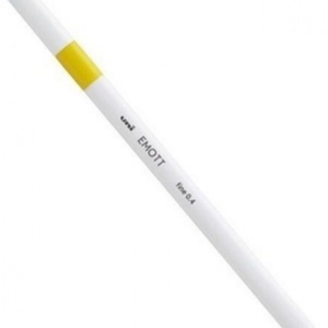 UNI EMOTT FINE LINER - YELLOW