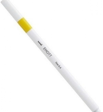 UNI EMOTT FINE LINER - YELLOW
